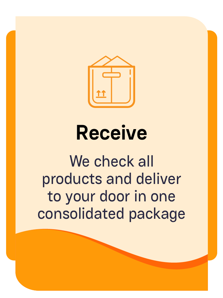 Easy Import Process BtoBTurk Consolidated Shipping