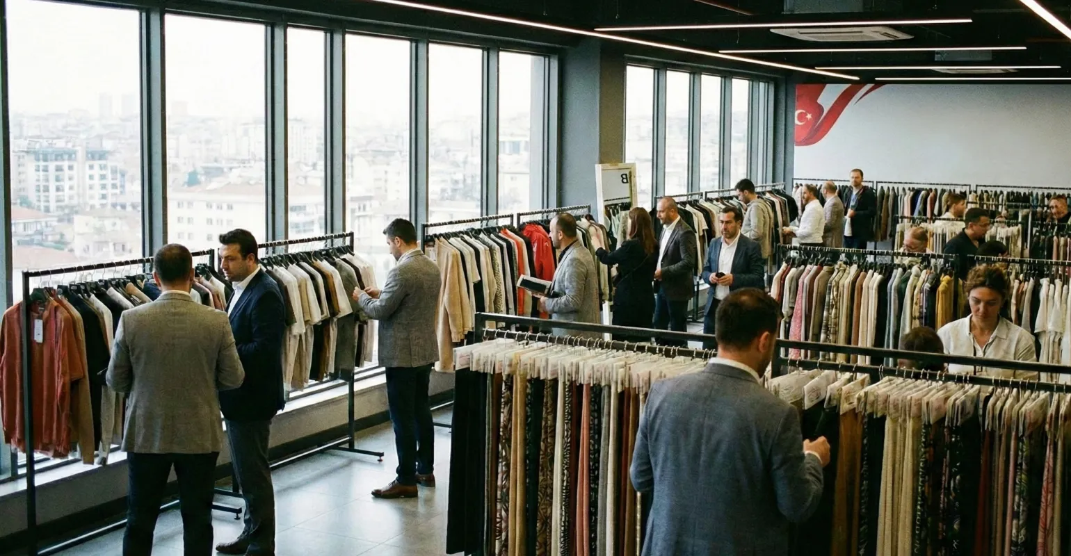 Türkiye'de toptan giyim