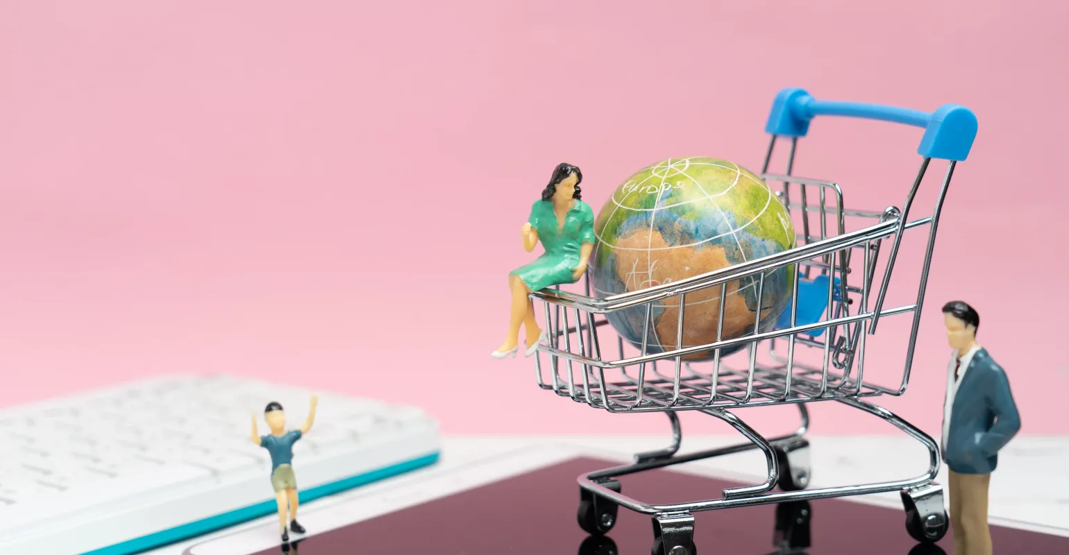 panier d’achat mondial