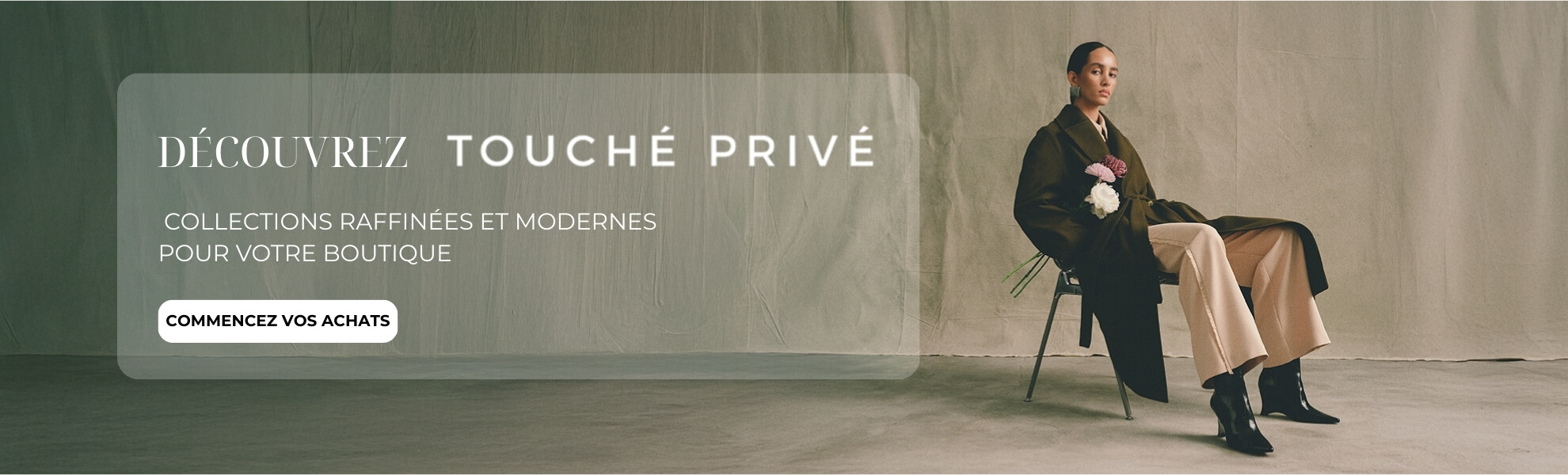 Découvez la Nouvelle Marque Touché Privé