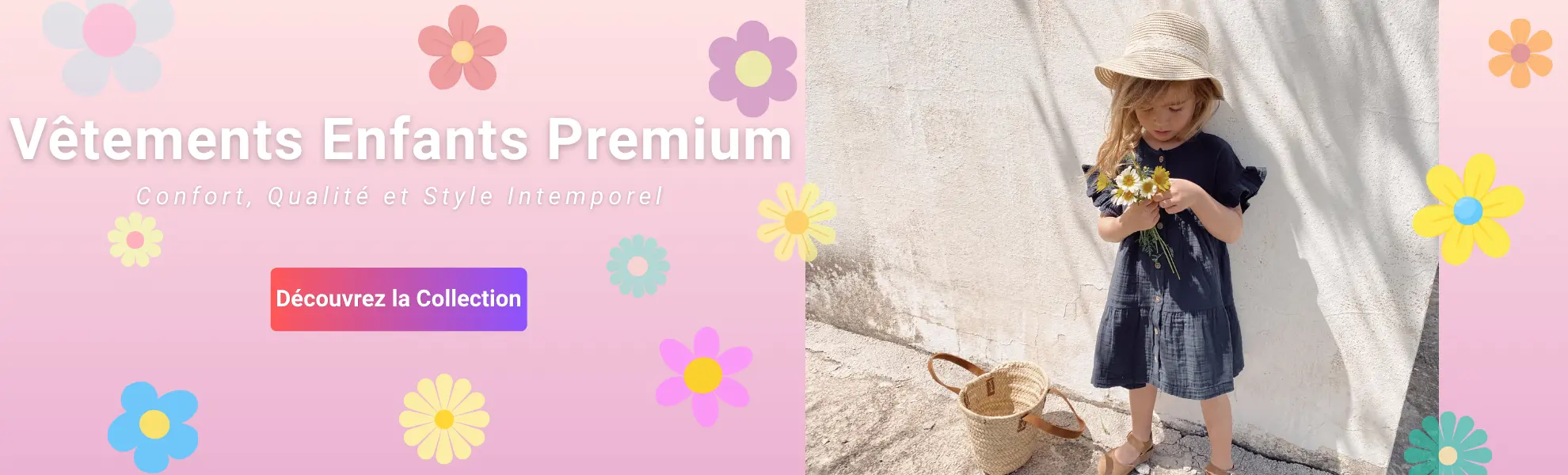 Vêtements Enfants Premium