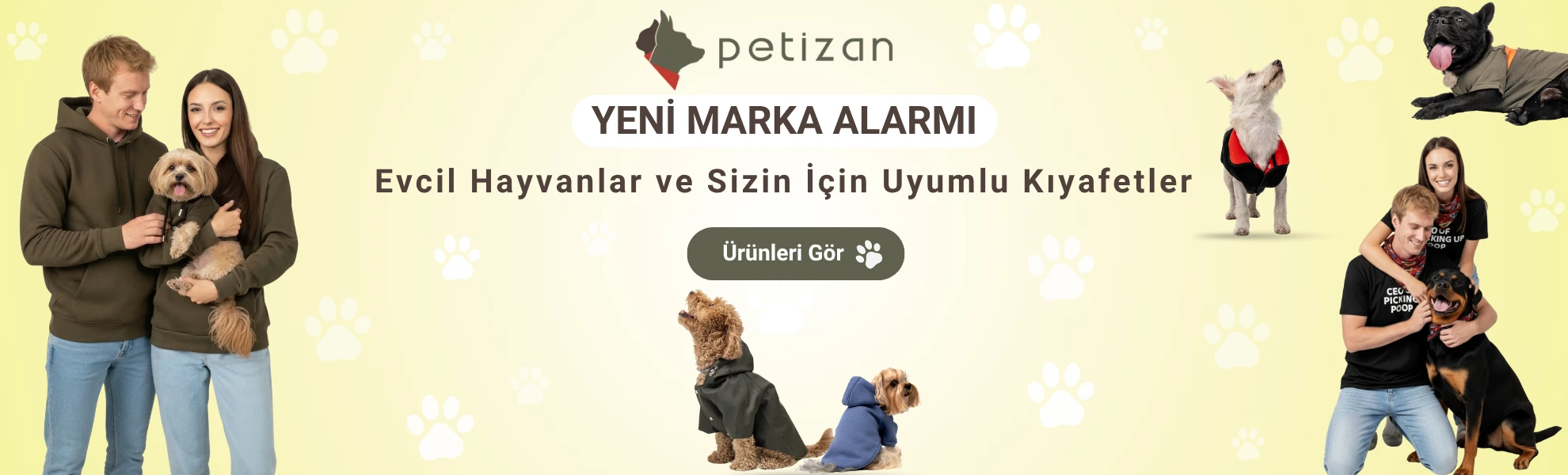 Yeni Marka Petizan'ı Tanıyın