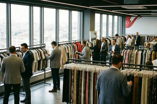Vêtements en gros en Turquie