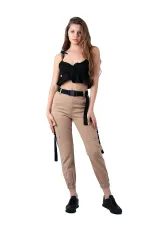 Cargo Pocket Commando Jean 752-70-(26-31) Camel Cargo Pocket Commando Jean 752-70-(26-31) Camel