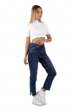 Yanılı Mom Kot Pantolon  1795-01-(26-31)