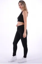 Az Yırtıklı Skinny Kot Pantolon 826-03-(28-33) Az Yırtıklı Skinny Kot Pantolon 826-03-(28-33)