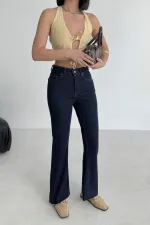 İspanyol Mom Fit Kot Pantolon  1706-17-(27-32)
