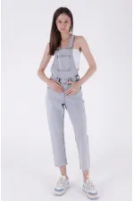 Mom Fit Denim Overalls 325-42-(S-XL-6)