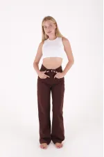 Wide Leg Relax Jeans 718-78-(26-31)