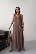 Cepli Oversize Elbise  HS3072-72-(S-L-3)