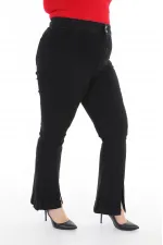 Dizden Yırtmaç Detaylı İspanyol Pantolon 700-03-(30-36) Dizden Yırtmaç Detaylı İspanyol Pantolon 700-03-(30-36)