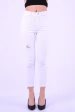 Asimetrik Paça Kot Pantolon 713-50-(27-32) Asimetrik Paça Kot Pantolon 713-50-(27-32)