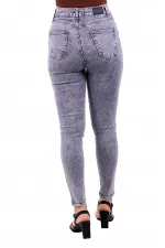 Önü 5 Düğmeli Skinny Kot Pantolon  755-22-(26-31)