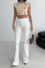İspanyol Skinny Kot Pantolon 867-50-(27-32)