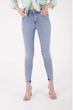 Kısa Boy Skinny Kot Pantolon 811-15-(26-31)