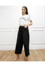 Sökük Paçalı Relax Kot Pantolon  787-03-(S-XL-6)