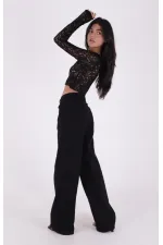 Bol Paça Relax Kot Pantolon  718-07-(28-33)