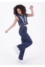 Relax Palazzo Kot Pantolon  7008-26-(28-33)