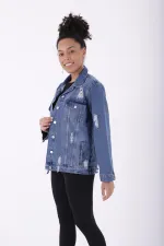 Boyfriend Kot Ceket 655-16-(S-XL-6) Boyfriend Kot Ceket 655-16-(S-XL-6)