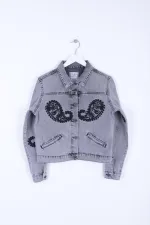 Nakış İşlemeli Ceket  648-23-(S-XL-6)