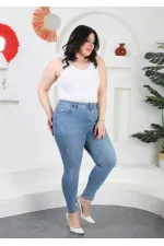 Yıpratmalı Kot Pantolon  519-15-(33-42)