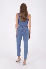 Comfort Slim Kot Pantolon 896-27-(28-33)