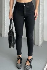 Pensli Skinny Kot Pantolon 7053-23-(27-29-3) Pensli Skinny Kot Pantolon 7053-23-(27-29-3)