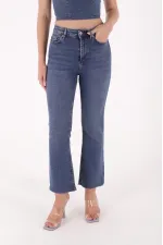 İspanyol Mom Fit Kot Pantolon  1706-01-(30-36)