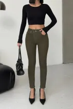 Skinny Kot Pantolon  815-67-(27-32)