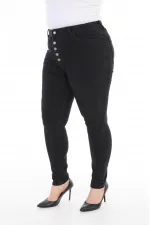 Önü 5 Düğmeli Skinny Kot Pantolon  755-23-(30-36)
