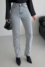 Mom Fit Kot Pantolon 1764-08-(27-32)