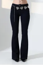 Push Up İspanyol Kot Pantolon 7108-17-(27-32) Push Up İspanyol Kot Pantolon 7108-17-(27-32)