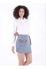 Kısa Kot Etek  1047-62-(S-XL-6)