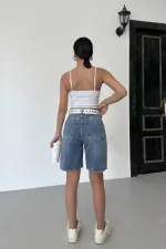 Orta Boy Kot Şort 2001-06-(36-42-6-2)