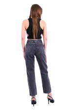 Yüksek Bellı Mom Kot Pantolon  800-33-(27-32)