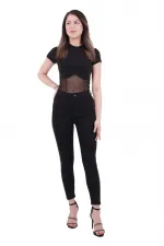 Serpmelı Kot Pantolon 727-07-(30-36) Serpmelı Kot Pantolon 727-07-(30-36)