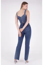 Dikişsiz Paça Bol Paça Relax Kot Pantolon 1726-01-(XS-XL-8-2) Dikişsiz Paça Bol Paça Relax Kot Pantolon 1726-01-(XS-XL-8-2)