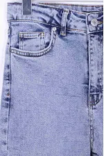 Yırtmaç Detaylı Düz Jean 1844-08-(26-31) Yırtmaç Detaylı Düz Jean 1844-08-(26-31)