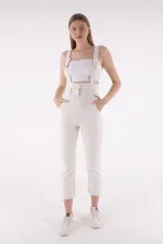 Beli Kemerli Salopet Tulum Kot Pantolon  327-80-(S-XL-6)