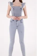 Skinny Kot Pantolon 826-08-(28-33) Skinny Kot Pantolon 826-08-(28-33)