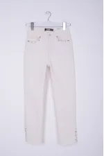 Flare Leg Mom Jeans 1774-80-(28-33) Flare Leg Mom Jeans 1774-80-(28-33)