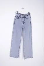 Bol Paça Relax Kot Pantolon  718-08-(S-L-6)