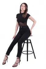 Skinny Tam Boy Kot Pantolon 816-23-(30-36) Skinny Tam Boy Kot Pantolon 816-23-(30-36)