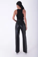 Jean décontracté à jambes larges 718-46-(26-31)