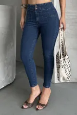 Pensli Skinny Kot Pantolon 7053-26-(27-32) Pensli Skinny Kot Pantolon 7053-26-(27-32)