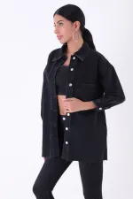 Embroidered Denim Jacket 6025-23-(S-XL) Embroidered Denim Jacket 6025-23-(S-XL)