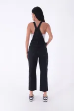 Mom Kalıp Kot Salopet 325-03-(S-XL-6)