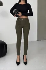 Skinny Kot Pantolon  815-67-(27-32)
