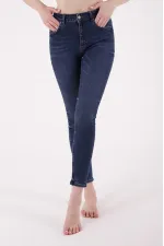 Kısa Boy Skinny Kot Pantolon 811-01-(28-33) Kısa Boy Skinny Kot Pantolon 811-01-(28-33)