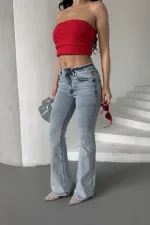 İspanyol Skinny Kot Pantolon  867-08-(30-36)